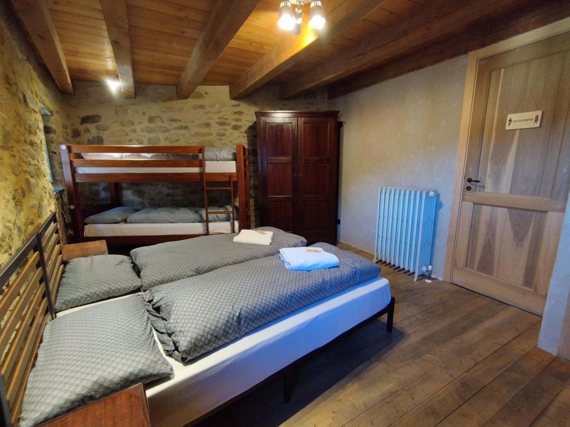 Hotel Rifugio Ca' Da Cardella Mendatica Habitación foto