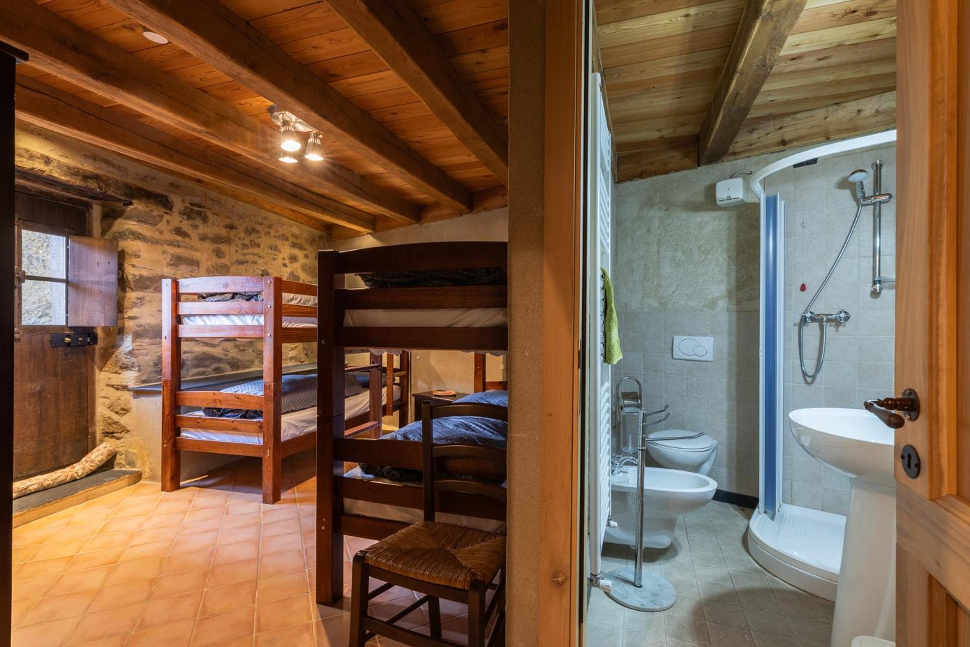 Hotel Rifugio Ca' Da Cardella Mendatica Exterior foto